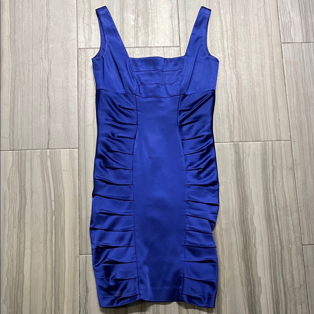 Jax Royal Blue Mini Dress